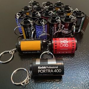 35mm Film Keyring! - Roll of film keychain kodak/cine/fuji/& more